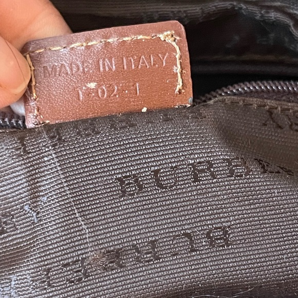 Authentic Burberry vintage nova check tote bag (F305) - Picture 15 of 15